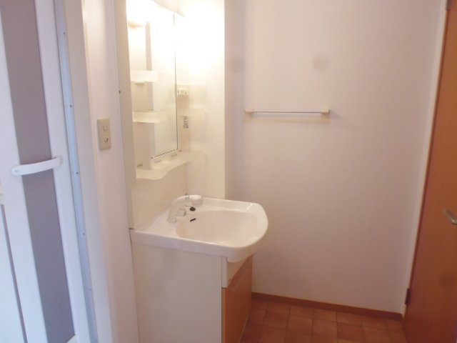 ヒルトップの洗面所