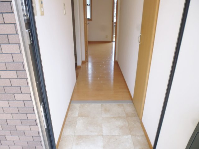 ヒルトップの玄関