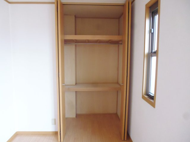 ヒルトップの収納