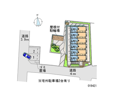 【地図】 | パティオ・別館