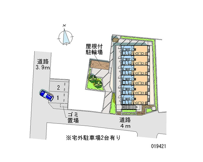 【地図】 | パティオ・別館