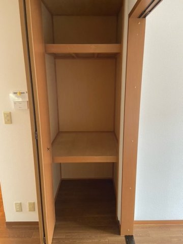 ピュアコートシミズの収納