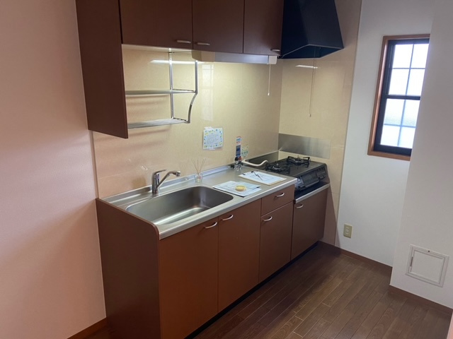 ピュアコートシミズのキッチン