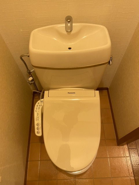 ピュアコートシミズのトイレ