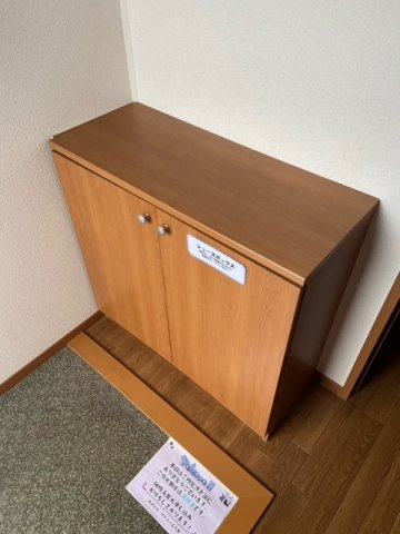 ピュアコートシミズの収納