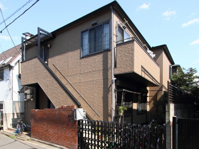 【外観】 | ハイムK's | 閑静な住宅街の綺麗な外観です。