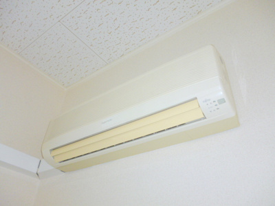 【設備】 | メルベーユ | エアコン付き