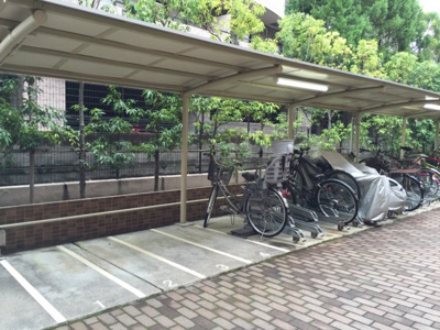 【その他共用部分】 | ジオグランデ芦屋大原町 | 駐輪場
