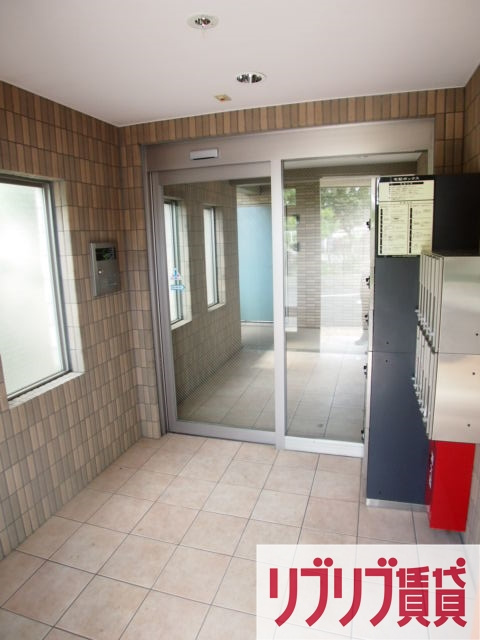 SO．GREENのエントランス