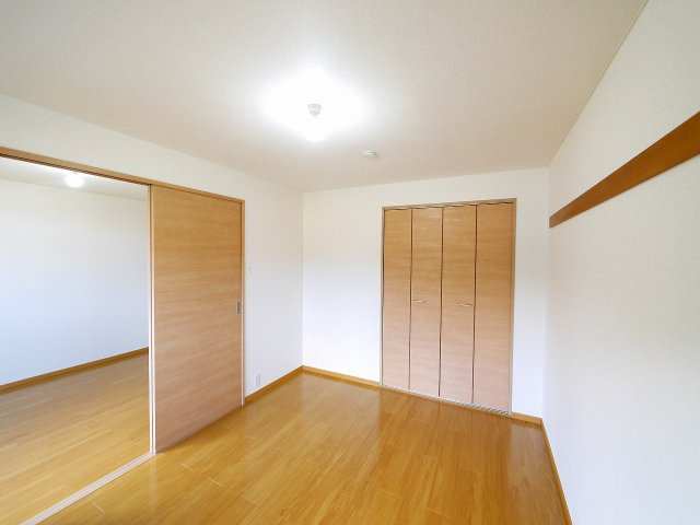 ルミエール４号館の寝室|寝室です