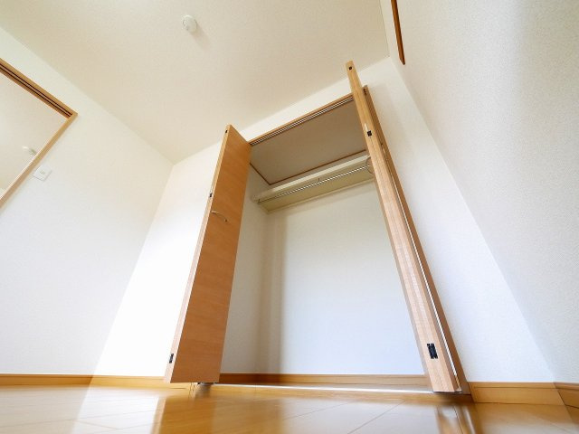 ルミエール４号館の収納|たっぷりとした収納スペースです