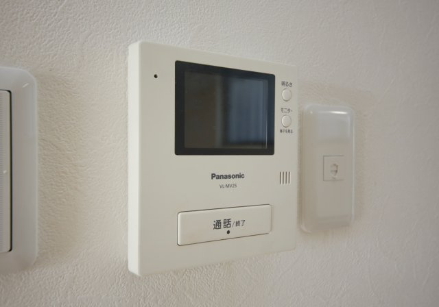 ニューパークメゾン半田のセキュリティ