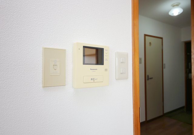 ニューパークメゾン半田のセキュリティ