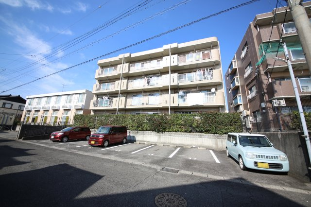 ニューパークメゾン半田の外観パース