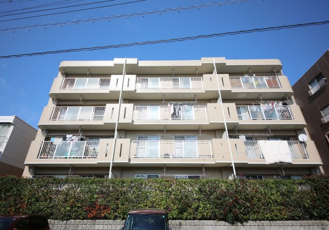 ニューパークメゾン半田の外観パース