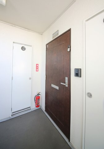 ニューパークメゾン半田の玄関