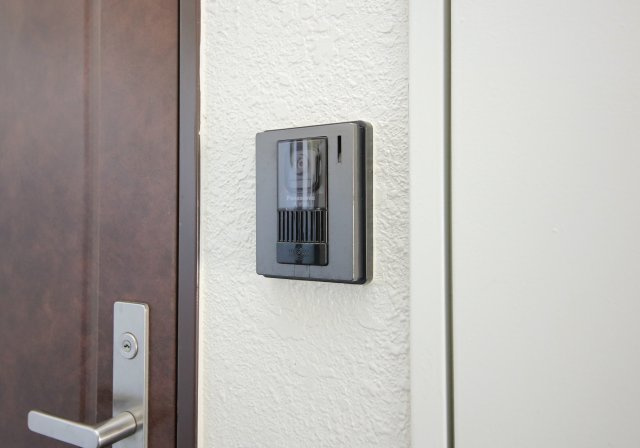 ニューパークメゾン半田のセキュリティ