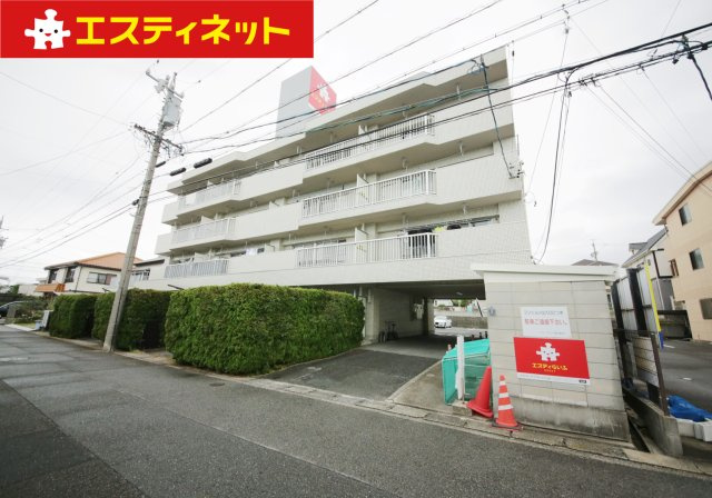 サワータウン花園の外観