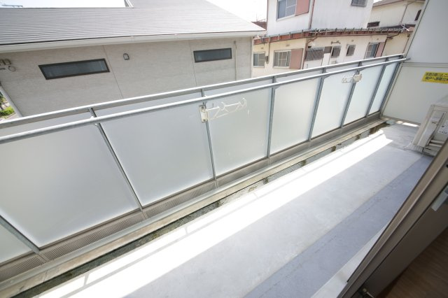 ＣＯＭ’Ｓ二ツ坂のバルコニー|別部屋同間取りのお写真となります。参考にご覧くださいませ。