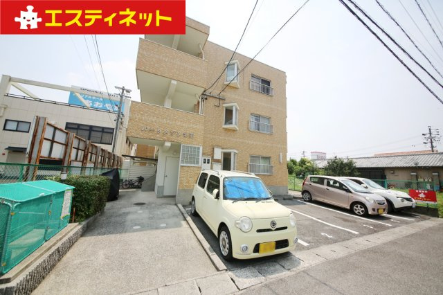 パークメゾン半田の外観