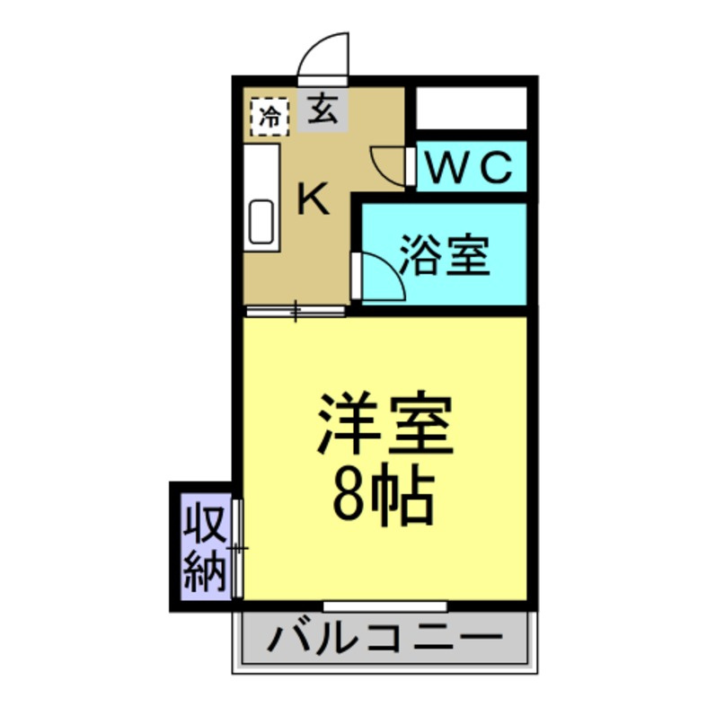 フェニックス北末広の間取り