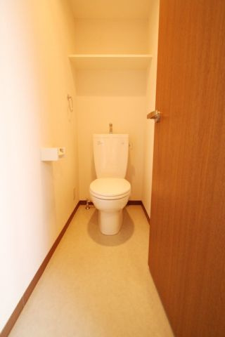 パークサイド雁宿1号館のトイレ