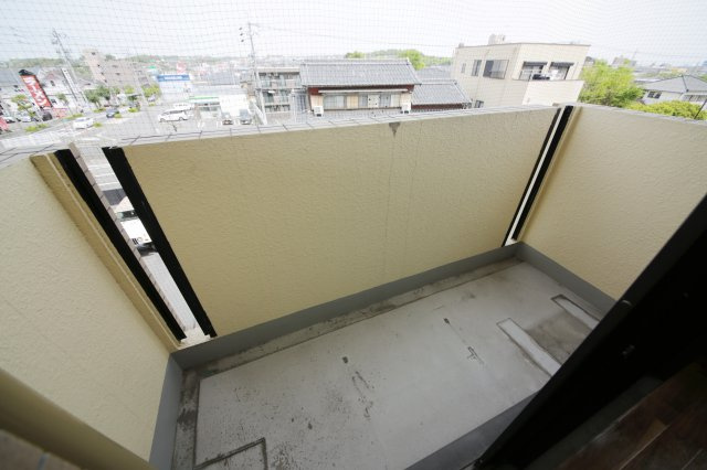 第七サワータウンのバルコニー