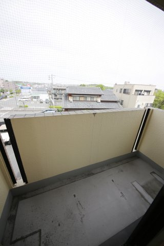 第七サワータウンのバルコニー