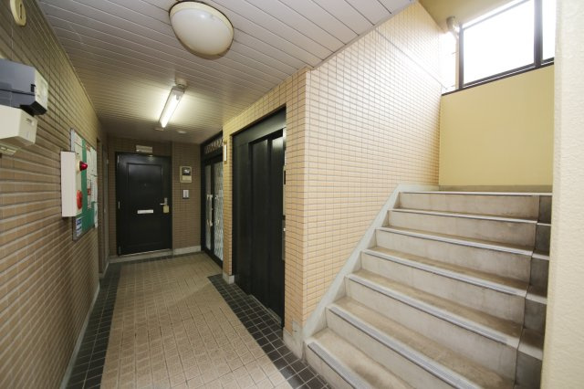 第七サワータウンのエントランス