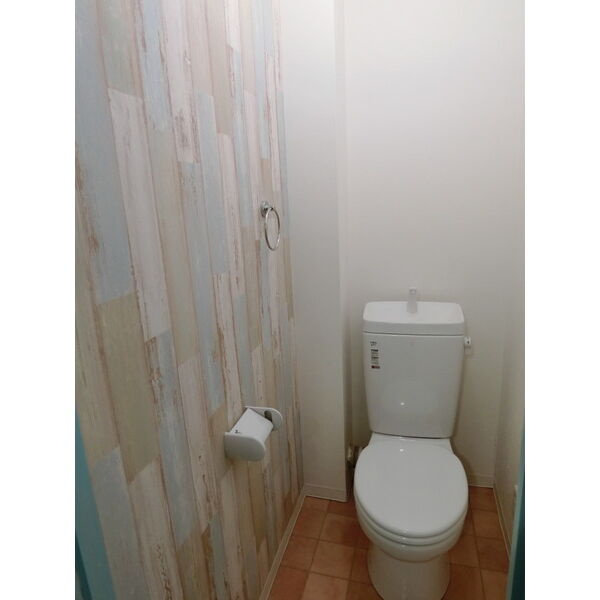 清城コーポラスのトイレ