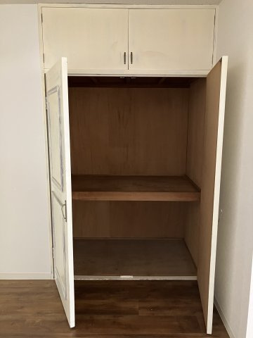 清城コーポラスの収納