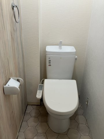 清城コーポラスのトイレ