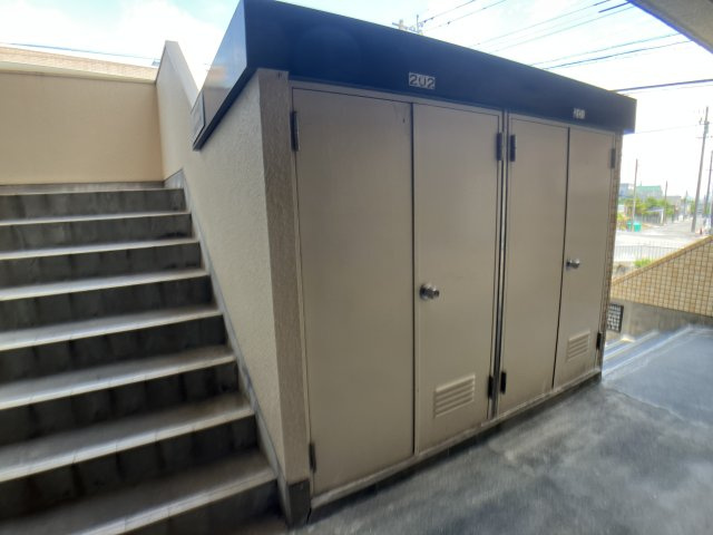 清城コーポラスのその他共用部分