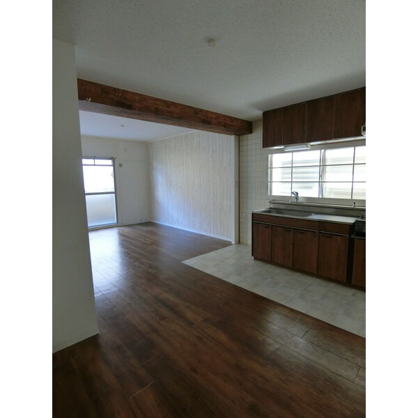 清城コーポラスのキッチン