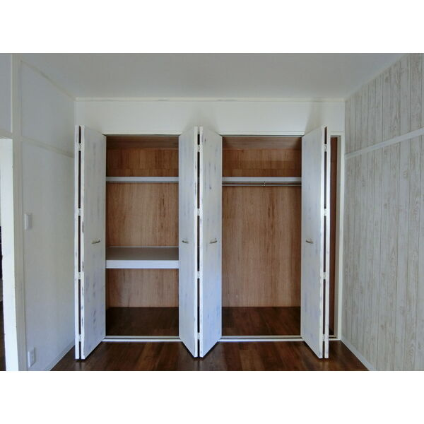 清城コーポラスの収納