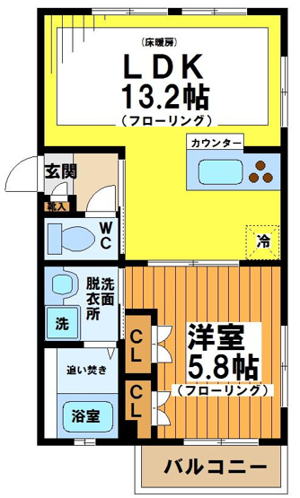 【間取り】 | メゾンソレイユ