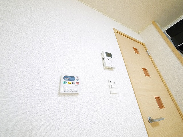 メゾンラフレシールのセキュリティ|モニター付きインターホンです