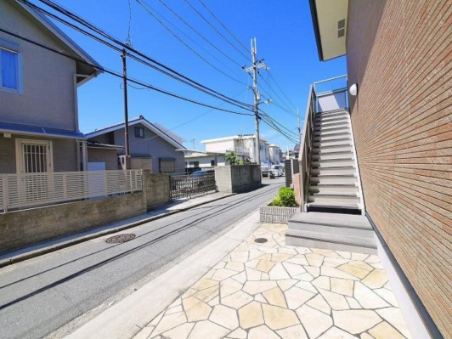 メゾンラフレシールのその他共用部分|共用部分です