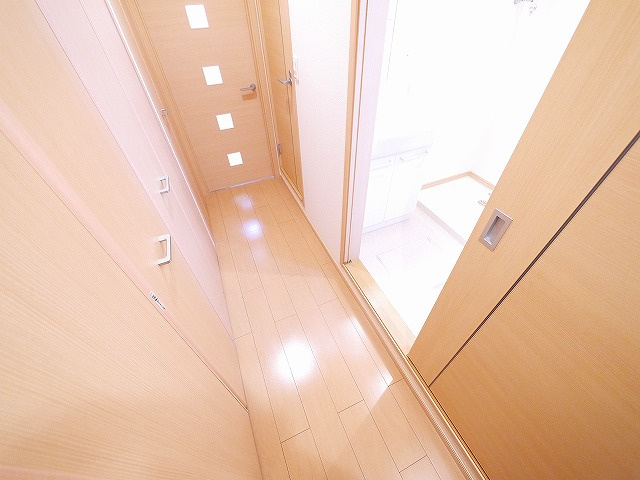 メゾンラフレシールの内装|中はこのようになっています