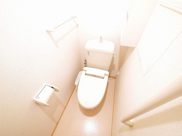 メゾンラフレシールのトイレ|トイレもきれいです