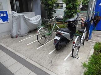 【その他共用部分】 | バイク置き場・駐輪場