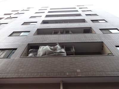 【外観】 | 日暮里サンライズマンション