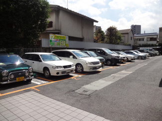 【駐車場】