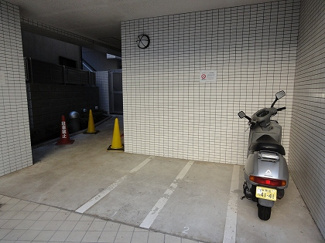 【その他共用部分】 | バイク置き場