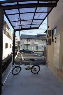 【駐車場】 | 駐輪場