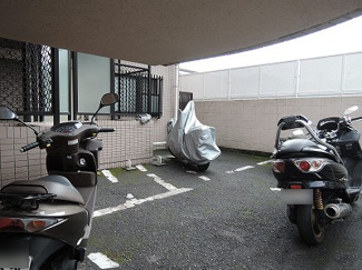 【その他共用部分】 | バイク置場
