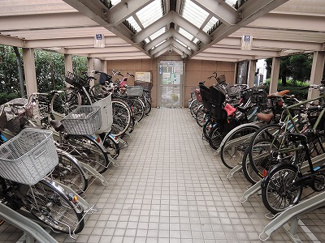 【その他共用部分】 | 自転車置場