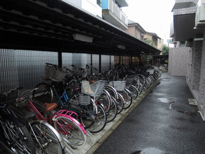 【その他共用部分】 | 上大岡パークホームズ | 駐輪場