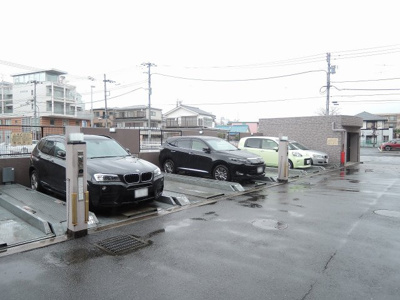 【駐車場】 | 上大岡パークホームズ | 駐車場