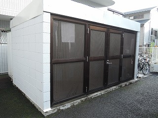【その他共用部分】 | ピュアシティ子安通 | ゴミ置場